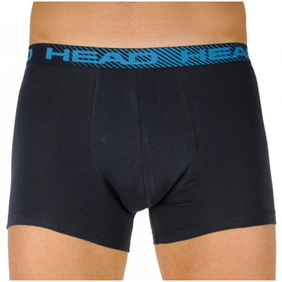 2PACK HEAD boxershorts til mænd, mørkeblå (701202740 002)