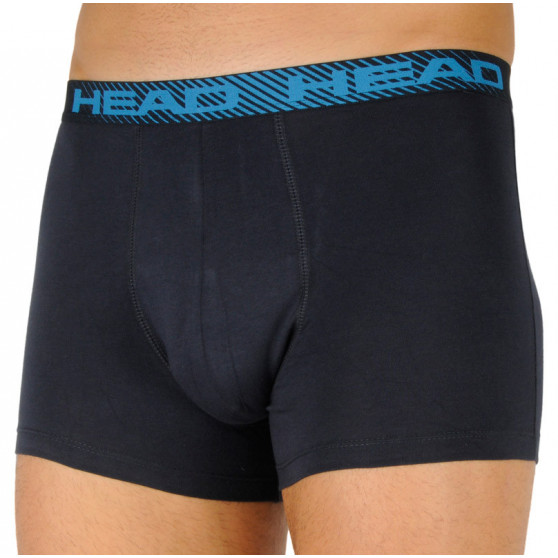 2PACK HEAD boxershorts til mænd, mørkeblå (701202740 002)