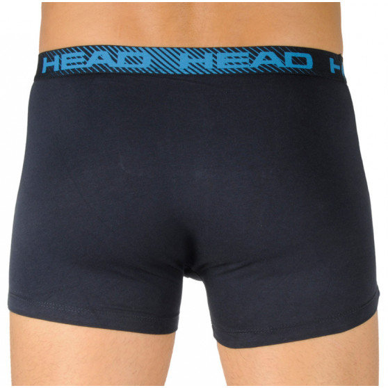 2PACK HEAD boxershorts til mænd, mørkeblå (701202740 002)