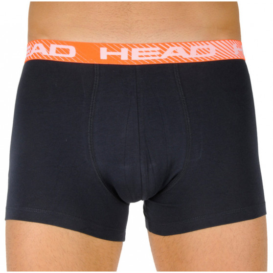 2PACK HEAD boxershorts til mænd, mørkeblå (701202740 002)