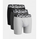 3PACK Boxershorts til mænd Under Armour overstørrelse flerfarvet (1363617 012)