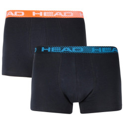 2PACK HEAD boxershorts til mænd, mørkeblå (701202740 002)