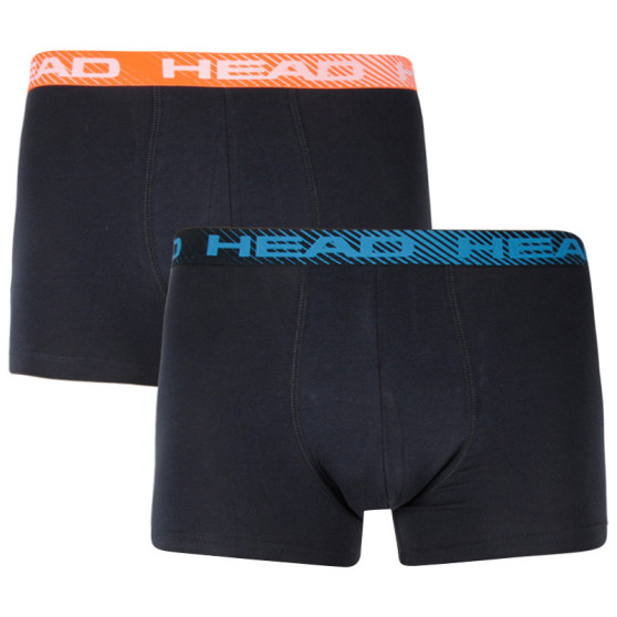 2PACK HEAD boxershorts til mænd, mørkeblå (701202740 002)