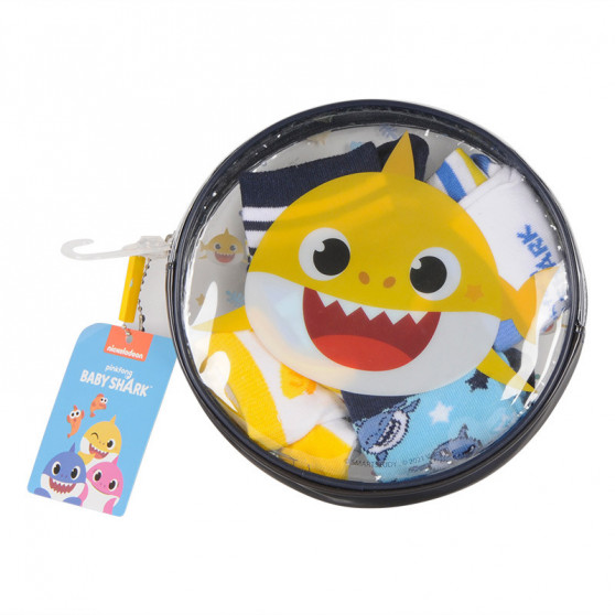 5PACK Babystrømper Cerdá Baby Shark flerfarvet (2200007399)