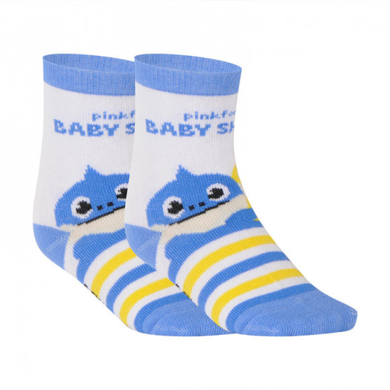 5PACK Babystrømper Cerdá Baby Shark flerfarvet (2200007399)