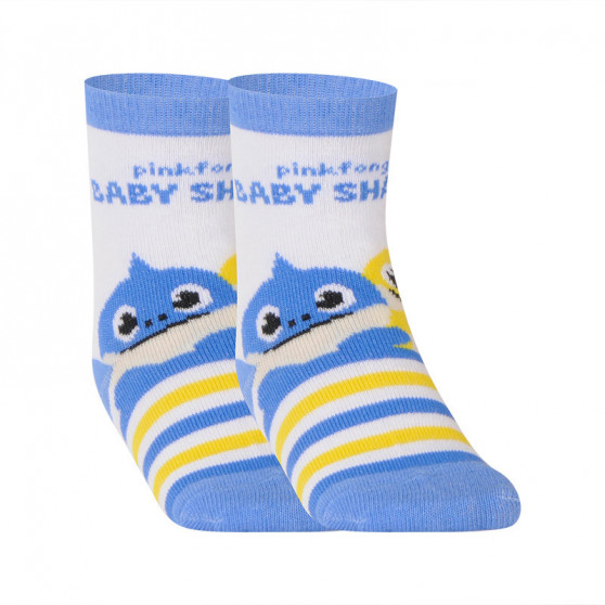 5PACK Babystrømper Cerdá Baby Shark flerfarvet (2200007399)