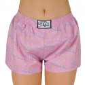 Dameshorts Styx art klassisk gummi Loono (K1453)