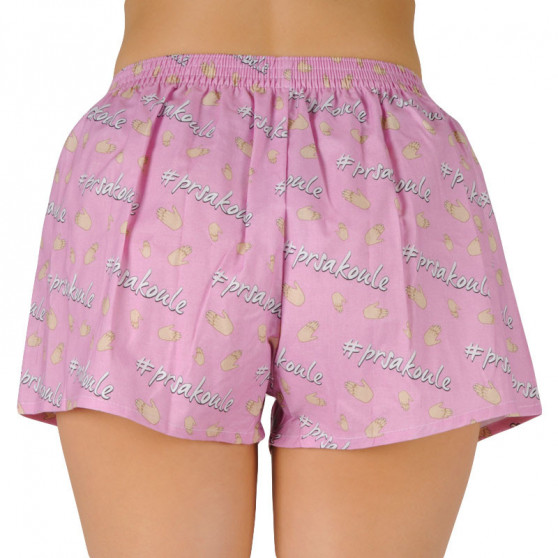 Dameshorts Styx art klassisk gummi Loono (K1453)