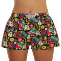 Shorts til kvinder Styx art klassisk gummi Christmas (K1258)