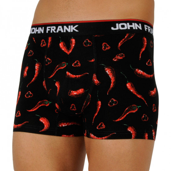 Boxershorts til mænd John Frank flerfarvet (JFBD318)