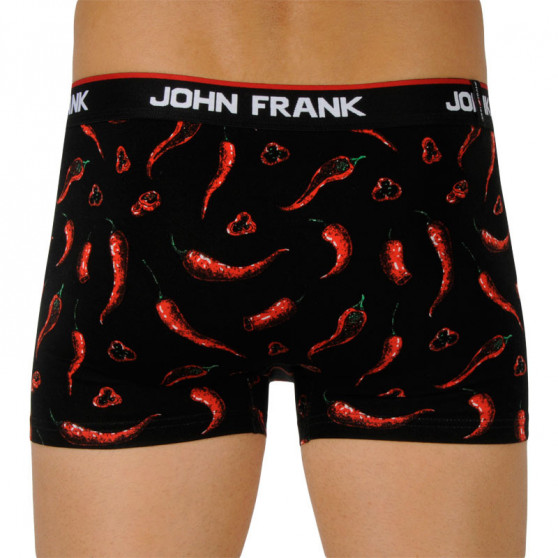 Boxershorts til mænd John Frank flerfarvet (JFBD318)