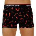 Boxershorts til mænd John Frank flerfarvet (JFBD318)