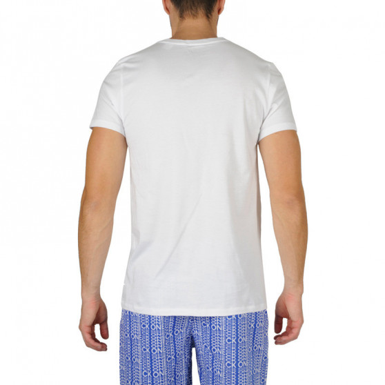 3PACK t-shirt til mænd Calvin Klein hvid (NB4012A-100)