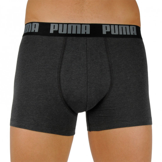 2PACK Boxershorts til mænd Puma flerfarvet (601015001 011)