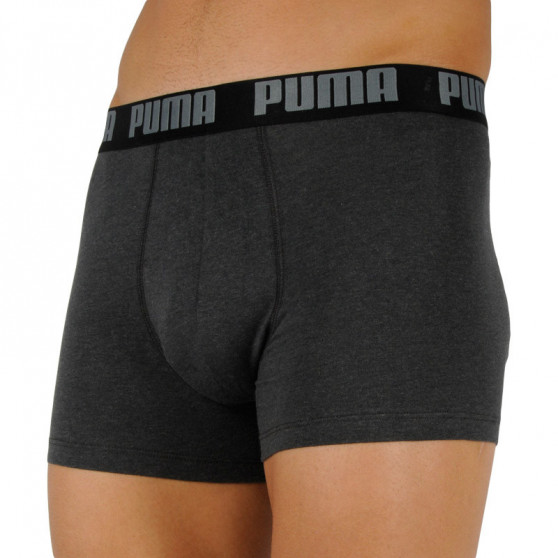 2PACK Boxershorts til mænd Puma flerfarvet (601015001 011)