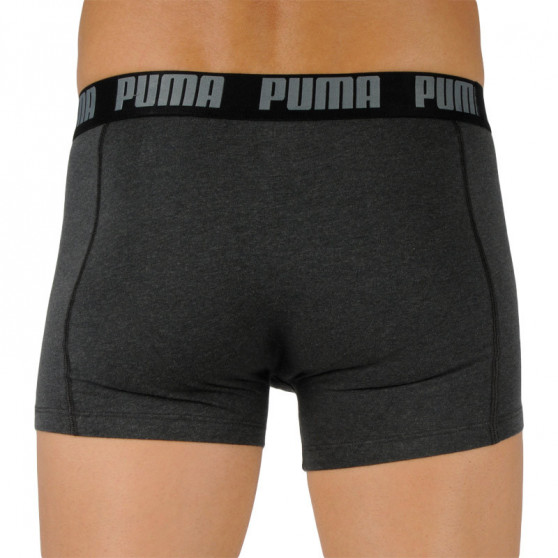 2PACK Boxershorts til mænd Puma flerfarvet (601015001 011)