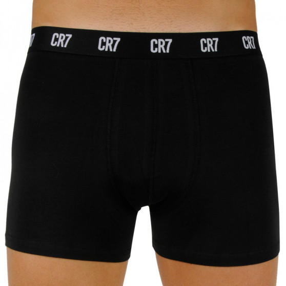 5PACK Boxershorts til mænd CR7 sort (8106-49-2900)