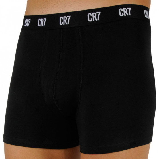 5PACK Boxershorts til mænd CR7 sort (8106-49-2900)