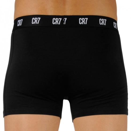 5PACK Boxershorts til mænd CR7 sort (8106-49-2900)