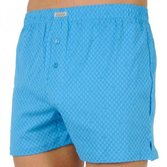 Boxershorts til mænd Andrie turkis (PS 5228 B)