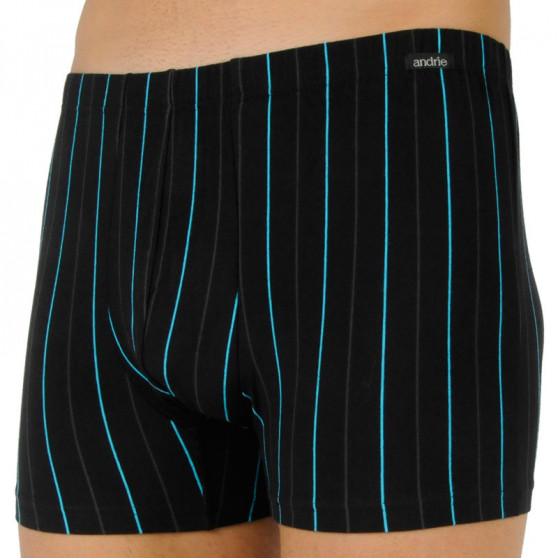 Boxershorts til mænd Andrie sort (PS 5587 B)