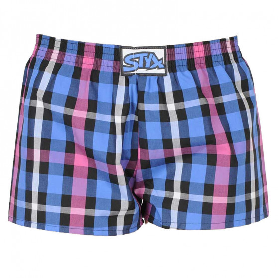 3PACK Børneshorts Styx klassisk elastik flerfarvet (J8353840)