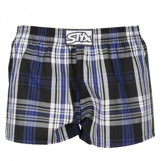 3PACK Børneshorts Styx klassisk elastik flerfarvet (J8353840)