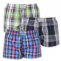 3PACK Børneshorts Styx klassisk elastik flerfarvet (J8353840)