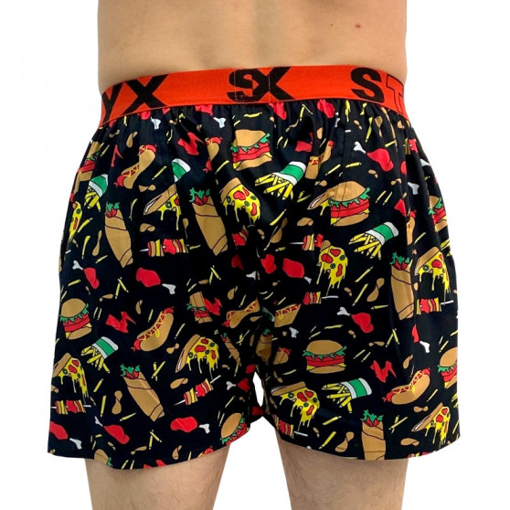 Boxershorts til mænd kunst sportsgummi og sokker Styx mad (BH1253)