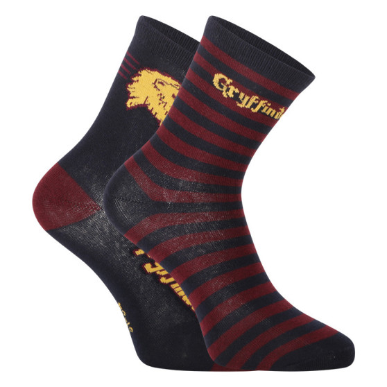 2PACK Børnesokker E plus M Harry Potter flerfarvet (GRYFFINDOR-A)