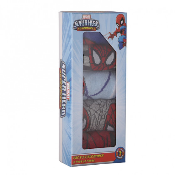 5PACK Børnesokker Cerdá Spiderman flerfarvet (2200007418)