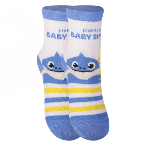 5PACK Babystrømper Cerdá Baby Shark flerfarvet (2200007755)