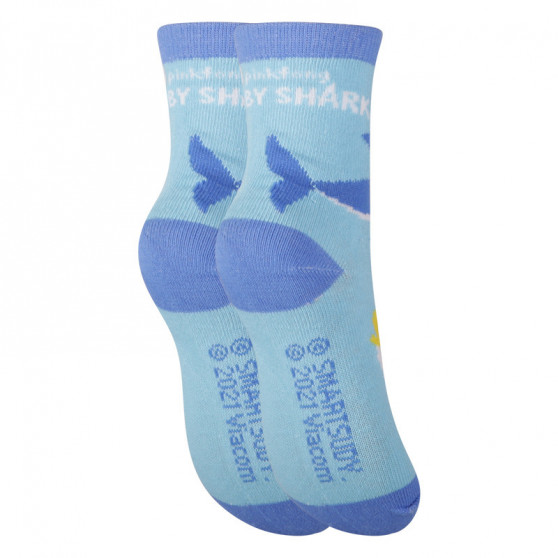 5PACK Babystrømper Cerdá Baby Shark flerfarvet (2200007755)