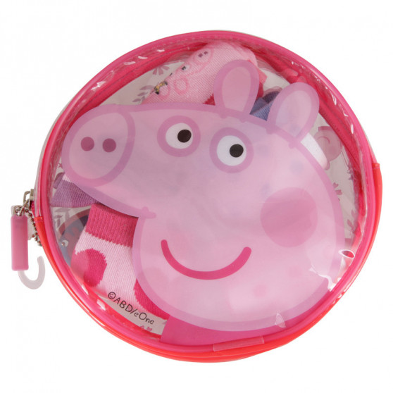 5PACK Børnestrømper Cerdá Peppa Pig flerfarvet (2200007400)