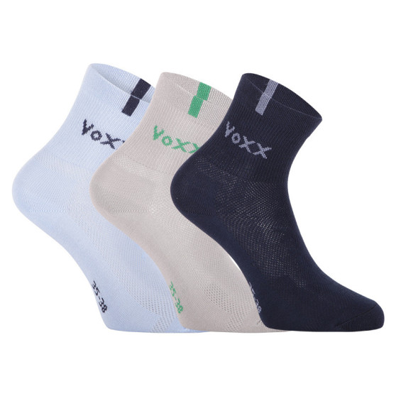 3PACK Børnesokker Voxx flerfarvet (Fredík-Mix B)