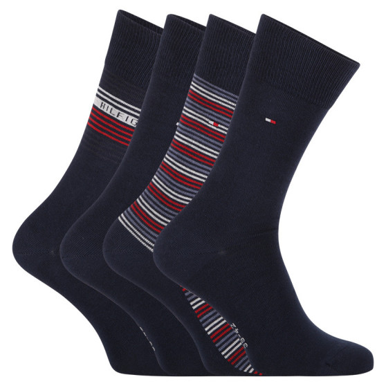 4PACK sokker Tommy Hilfiger flerfarvet (701210548 001)