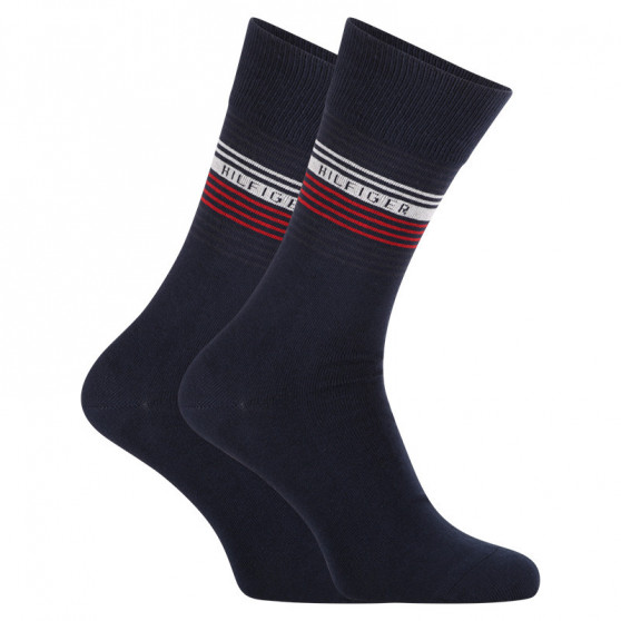 4PACK sokker Tommy Hilfiger flerfarvet (701210548 001)