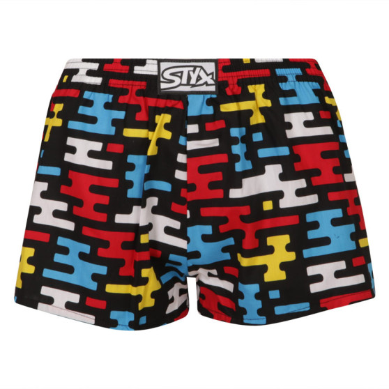 Børneshorts Styx art klassisk gummi flat (J1154)