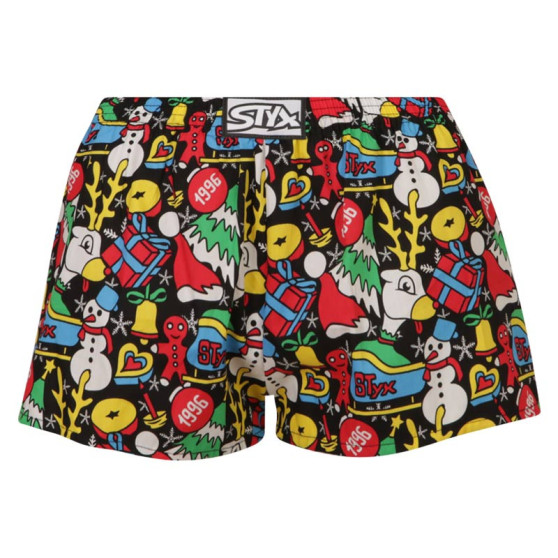 Børneshorts Styx art klassisk gummi christmas (J1258)