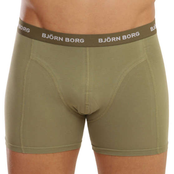 5PACK Boxershorts til mænd Bjorn Borg flerfarvet (10000115-MP004)