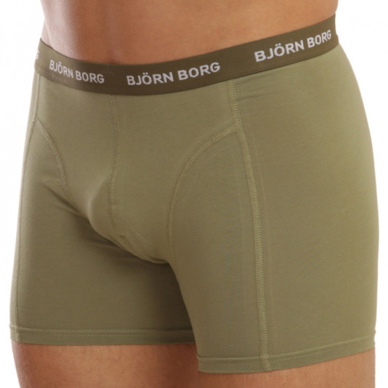 5PACK Boxershorts til mænd Bjorn Borg flerfarvet (10000115-MP004)