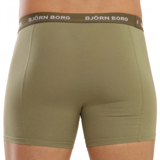 5PACK Boxershorts til mænd Bjorn Borg flerfarvet (10000115-MP004)