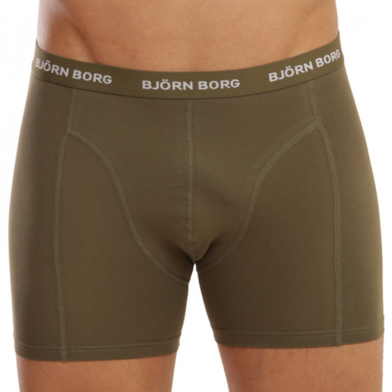 5PACK Boxershorts til mænd Bjorn Borg flerfarvet (10000115-MP004)