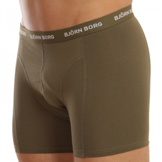 5PACK Boxershorts til mænd Bjorn Borg flerfarvet (10000115-MP004)