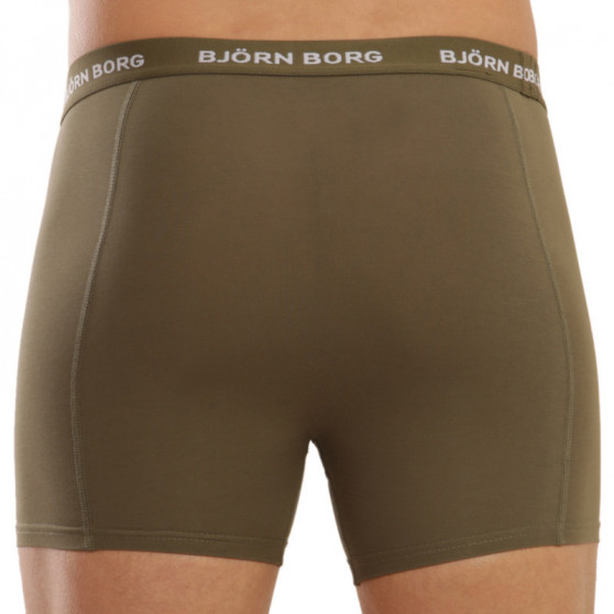 5PACK Boxershorts til mænd Bjorn Borg flerfarvet (10000115-MP004)