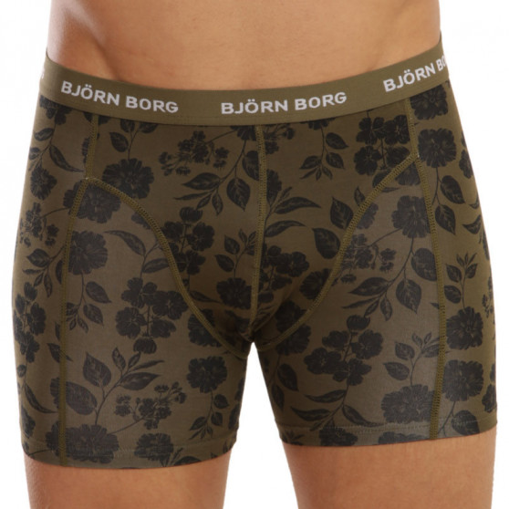 5PACK Boxershorts til mænd Bjorn Borg flerfarvet (10000115-MP004)