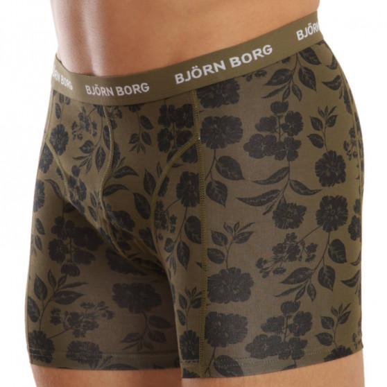 5PACK Boxershorts til mænd Bjorn Borg flerfarvet (10000115-MP004)