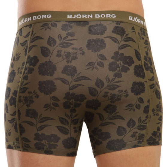 5PACK Boxershorts til mænd Bjorn Borg flerfarvet (10000115-MP004)