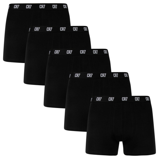 5PACK Boxershorts til mænd CR7 sort (8106-49-2900)