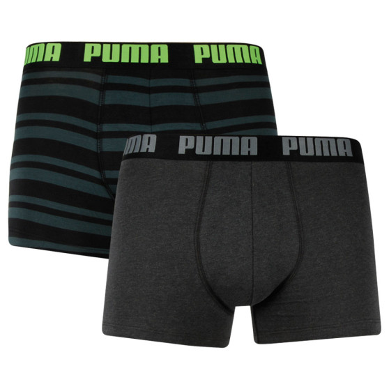 2PACK Boxershorts til mænd Puma flerfarvet (601015001 011)